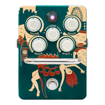 Orange Kongpressor Analogue Compression Pedal - Fair Deal Music
