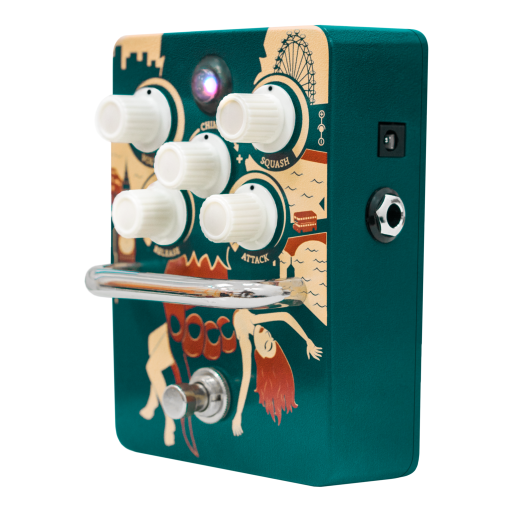 Orange Kongpressor Analogue Compression Pedal - Fair Deal Music