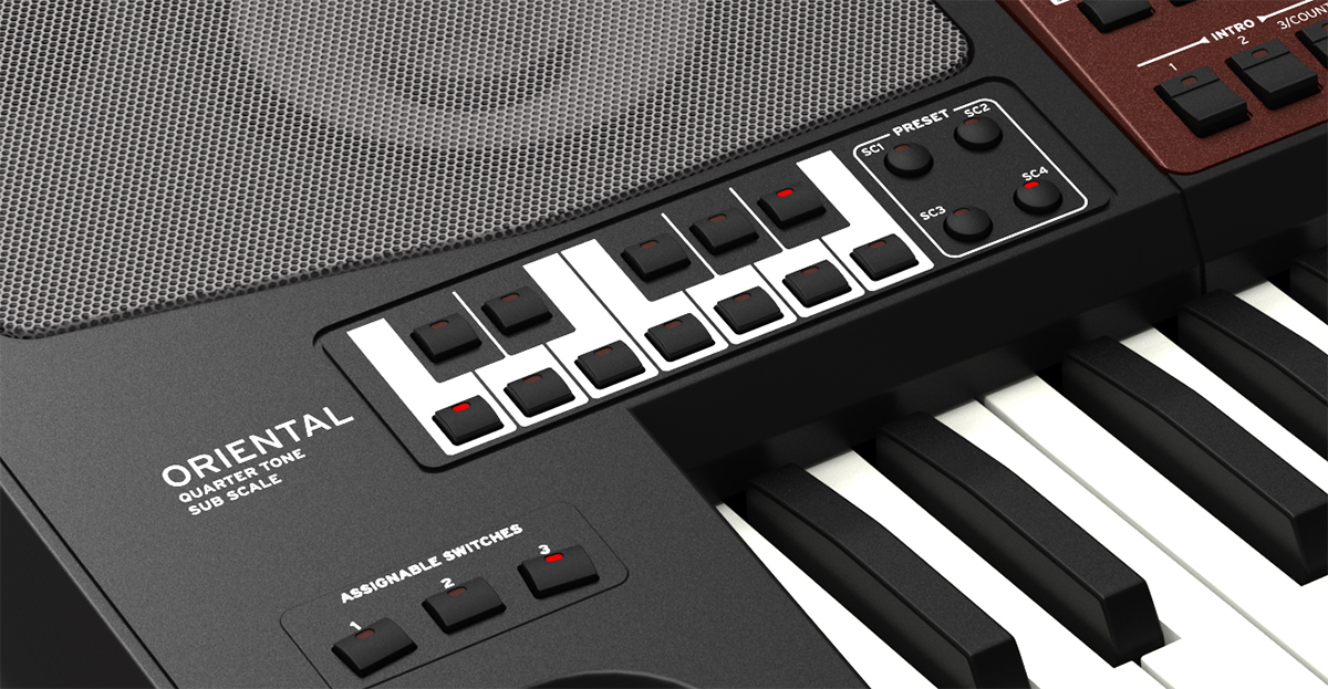 Korg Pa700-OR Professional Arranger Keyboard Oriental Version (Used) - Fair Deal Music