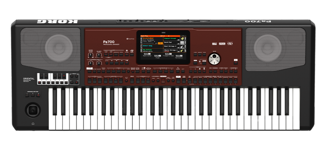 Korg Pa700-OR Professional Arranger Keyboard Oriental Version (Used) - Fair Deal Music