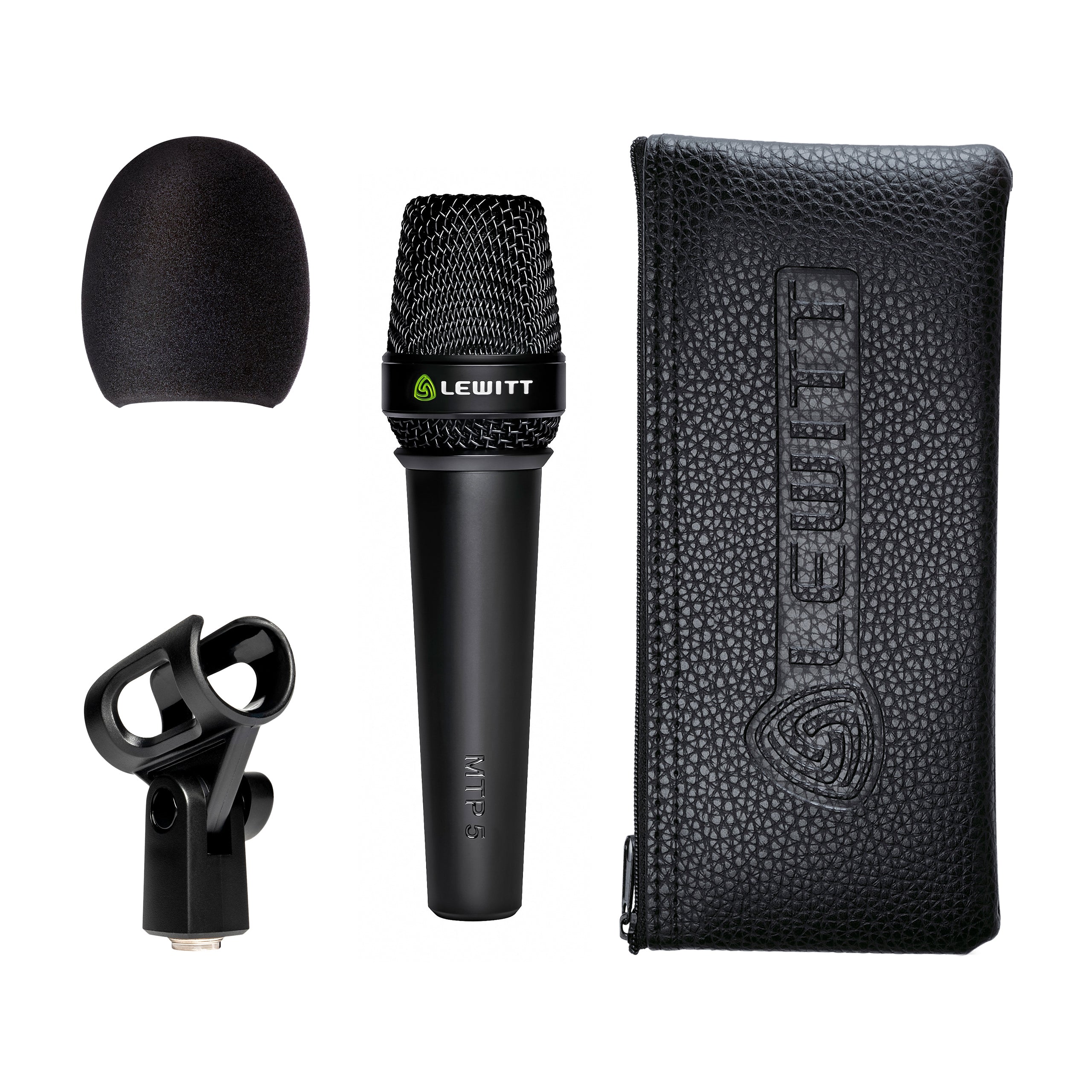 Lewitt MTP-5 Dynamic Microphone - Fair Deal Music