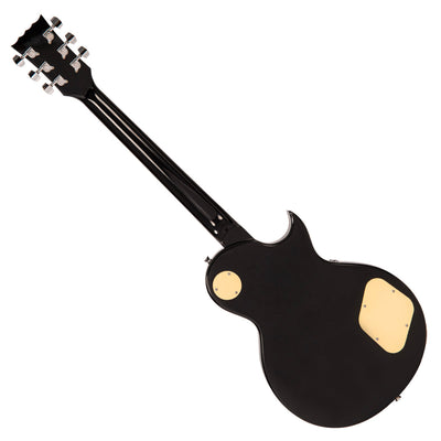 Vintage V10 Coaster Series Electric Guitar Pack ~ Left Hand Boulevard Black - Fair Deal Music