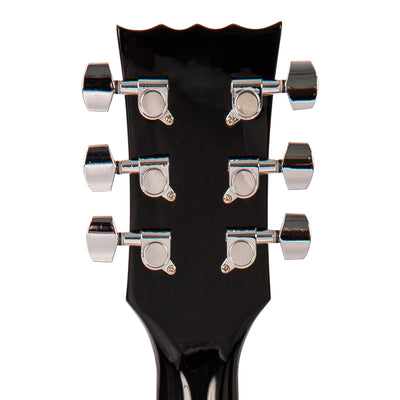 Vintage V10 Coaster Series Electric Guitar Pack ~ Left Hand Boulevard Black - Fair Deal Music
