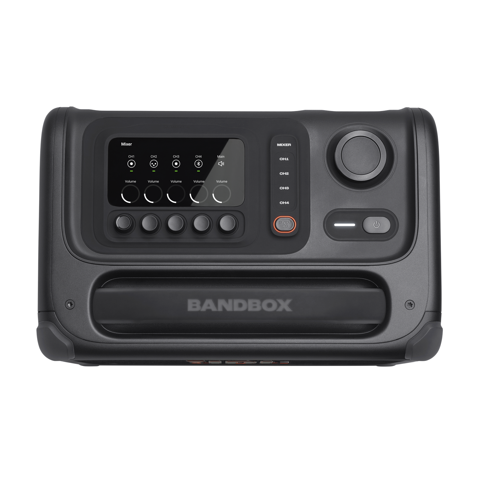 JBL Bandbox Trio Portable AI-powered practice amp and speaker - Fair Deal Music