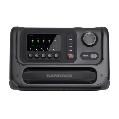 JBL Bandbox Trio Portable AI-powered practice amp and speaker - Fair Deal Music