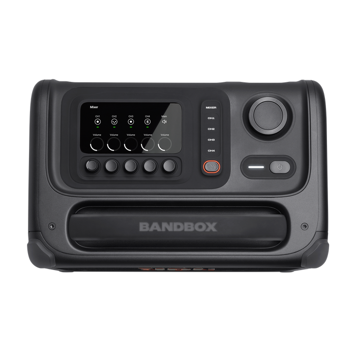 JBL Bandbox Trio Portable AI-powered practice amp and speaker - Fair Deal Music