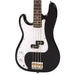 Vintage V4 Reissued Bass ~ Boulevard Black ~ Left Hand - Fair Deal Music