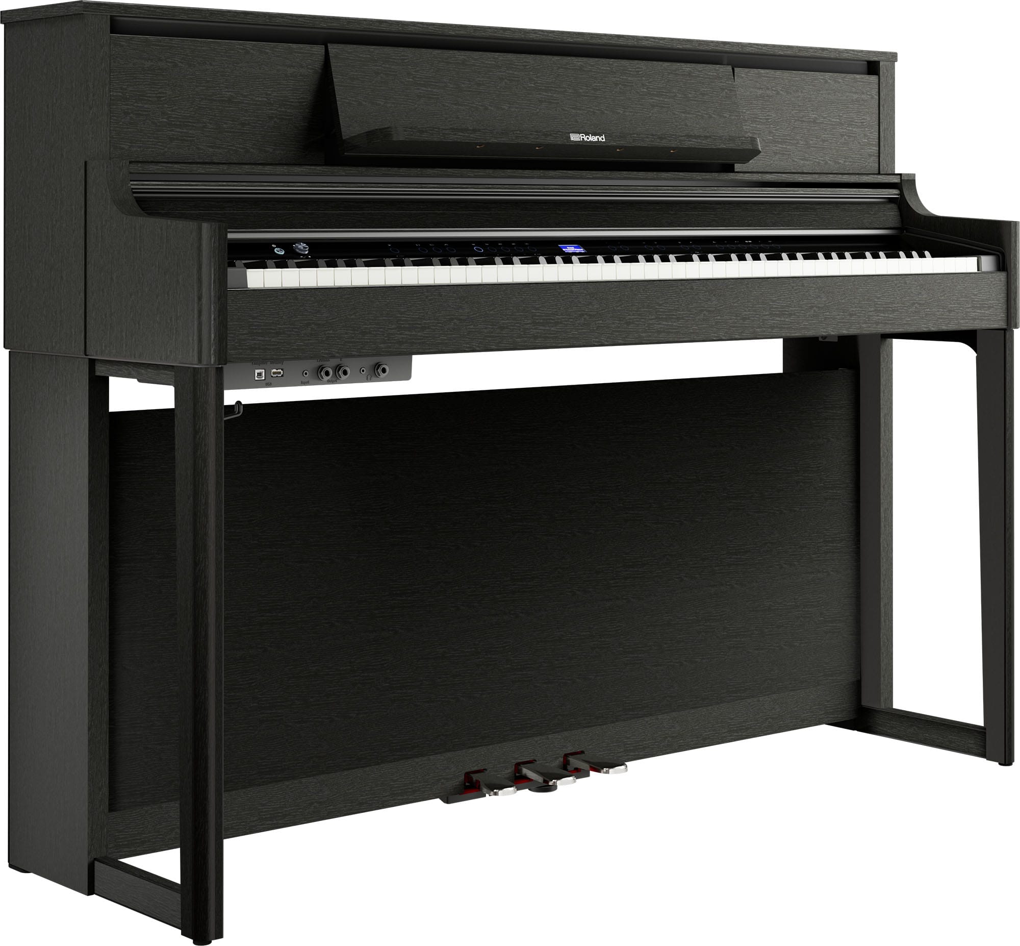 Roland LX-5-CH Digital Upright Piano Charcoal Black (Showroom Model) - Fair Deal Music