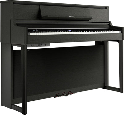 Roland LX-5-CH Digital Upright Piano Charcoal Black (Showroom Model) - Fair Deal Music
