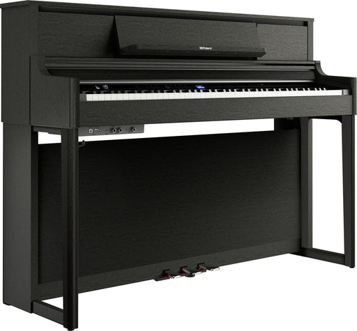 Roland LX-5-CH Digital Upright Piano Charcoal Black - Fair Deal Music