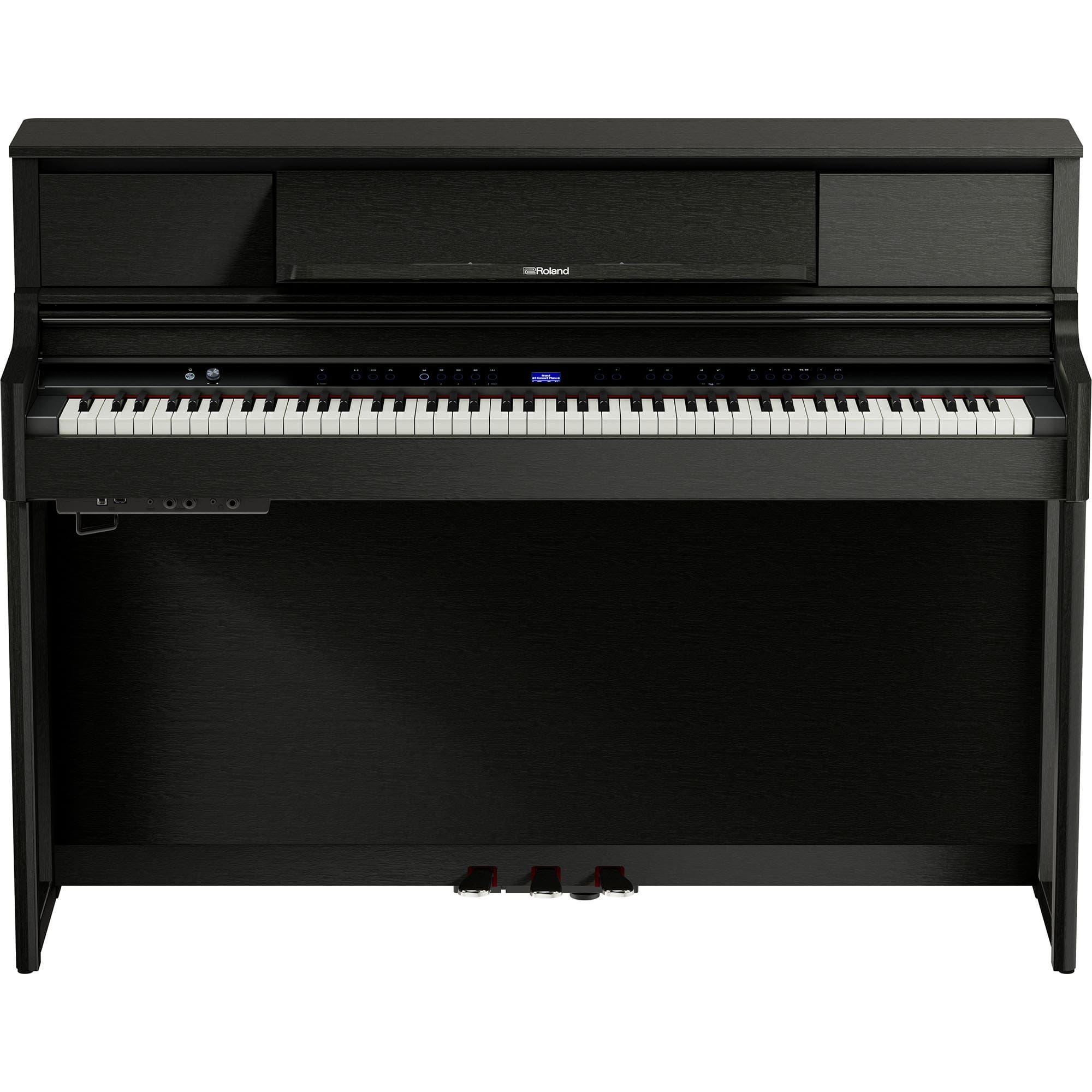 Roland LX-5-CH Digital Upright Piano Charcoal Black (Showroom Model) - Fair Deal Music