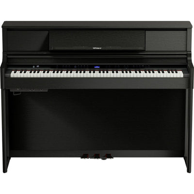 Roland LX-5-CH Digital Upright Piano Charcoal Black (Showroom Model) - Fair Deal Music