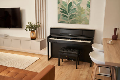 Roland LX-5-CH Digital Upright Piano Charcoal Black (Showroom Model) - Fair Deal Music