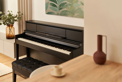 Roland LX-5-CH Digital Upright Piano Charcoal Black (Showroom Model) - Fair Deal Music