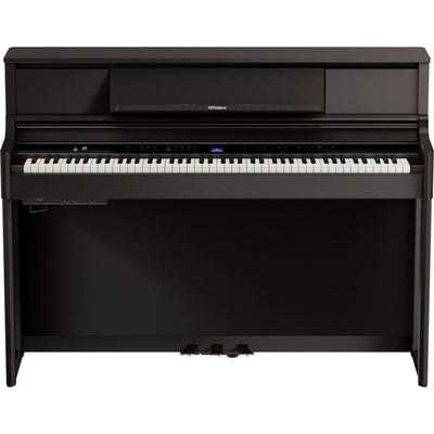 Roland LX-5-DR Digital Upright Piano Dark Rosewood Bundle - Fair Deal Music