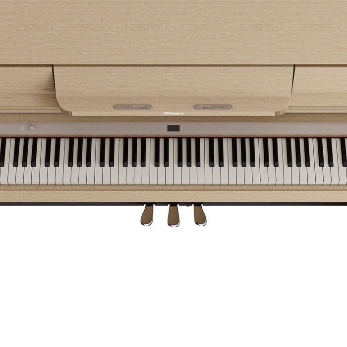 Roland LX-5-LA Digital Upright Piano Light Oak - Fair Deal Music