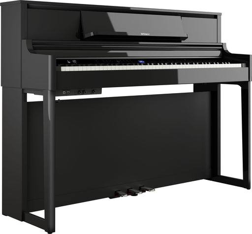 Roland LX-5-PE Digital Upright Piano Polished Ebony - Fair Deal Music