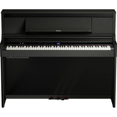 Roland LX-6-CH Digital Upright Piano Charcoal Black (Showroom Model) - Fair Deal Music
