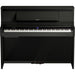 Roland LX-6-CH Digital Upright Piano Charcoal Black Bundle - Fair Deal Music