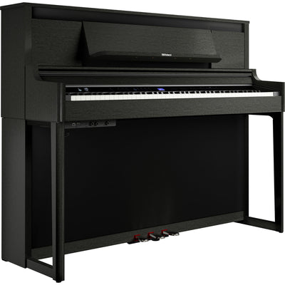 Roland LX-6-CH Digital Upright Piano Charcoal Black (Showroom Model) - Fair Deal Music