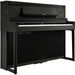 Roland LX-6-CH Digital Upright Piano Charcoal Black Bundle - Fair Deal Music