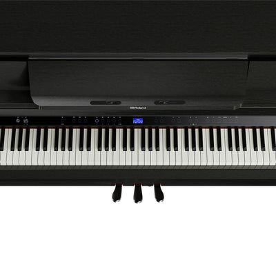 Roland LX-6-CH Digital Upright Piano Charcoal Black (Showroom Model) - Fair Deal Music