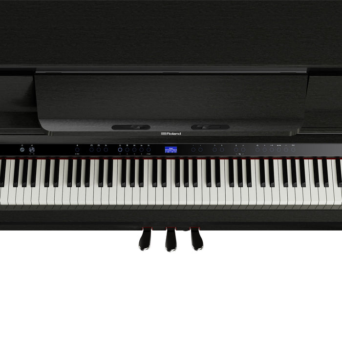 Roland LX-6-CH Digital Upright Piano Charcoal Black (Showroom Model) - Fair Deal Music