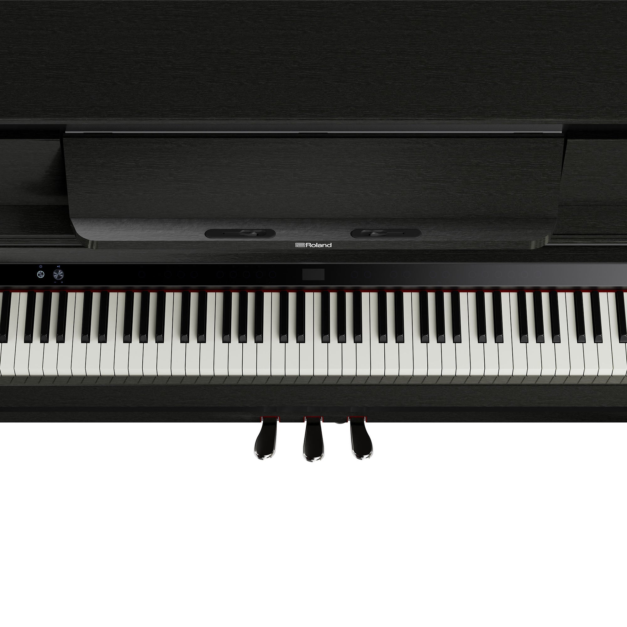 Roland LX-6-CH Digital Upright Piano Charcoal Black (Showroom Model) - Fair Deal Music