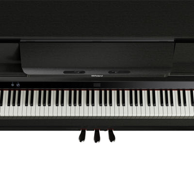 Roland LX-6-CH Digital Upright Piano Charcoal Black (Showroom Model) - Fair Deal Music
