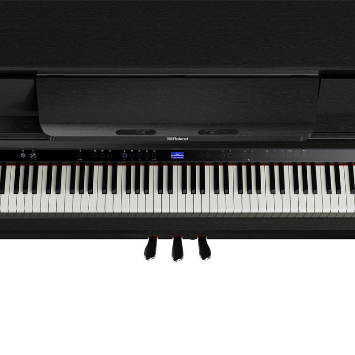Roland LX-6-DR Digital Upright Piano Dark Rosewood, Nearly New - Fair Deal Music