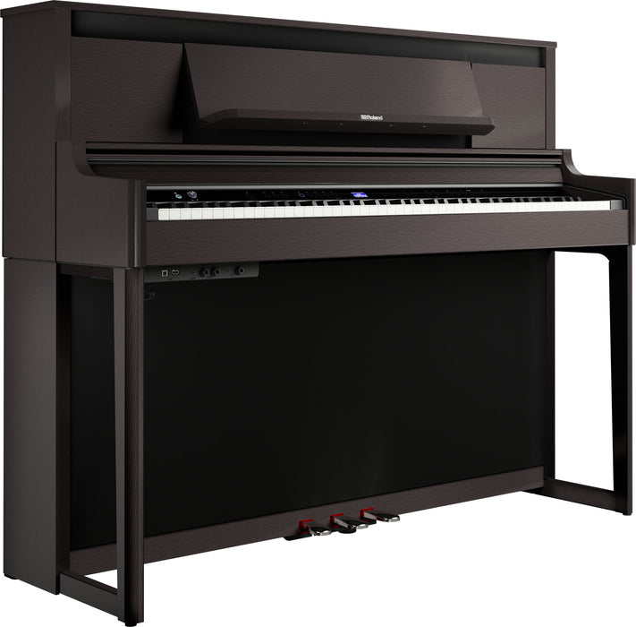 Roland LX-6-DR Digital Upright Piano Dark Rosewood, Nearly New - Fair Deal Music