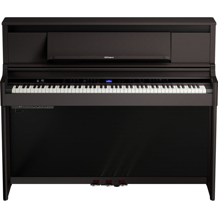 Roland LX-6-DR Digital Upright Piano Dark Rosewood, Nearly New - Fair Deal Music