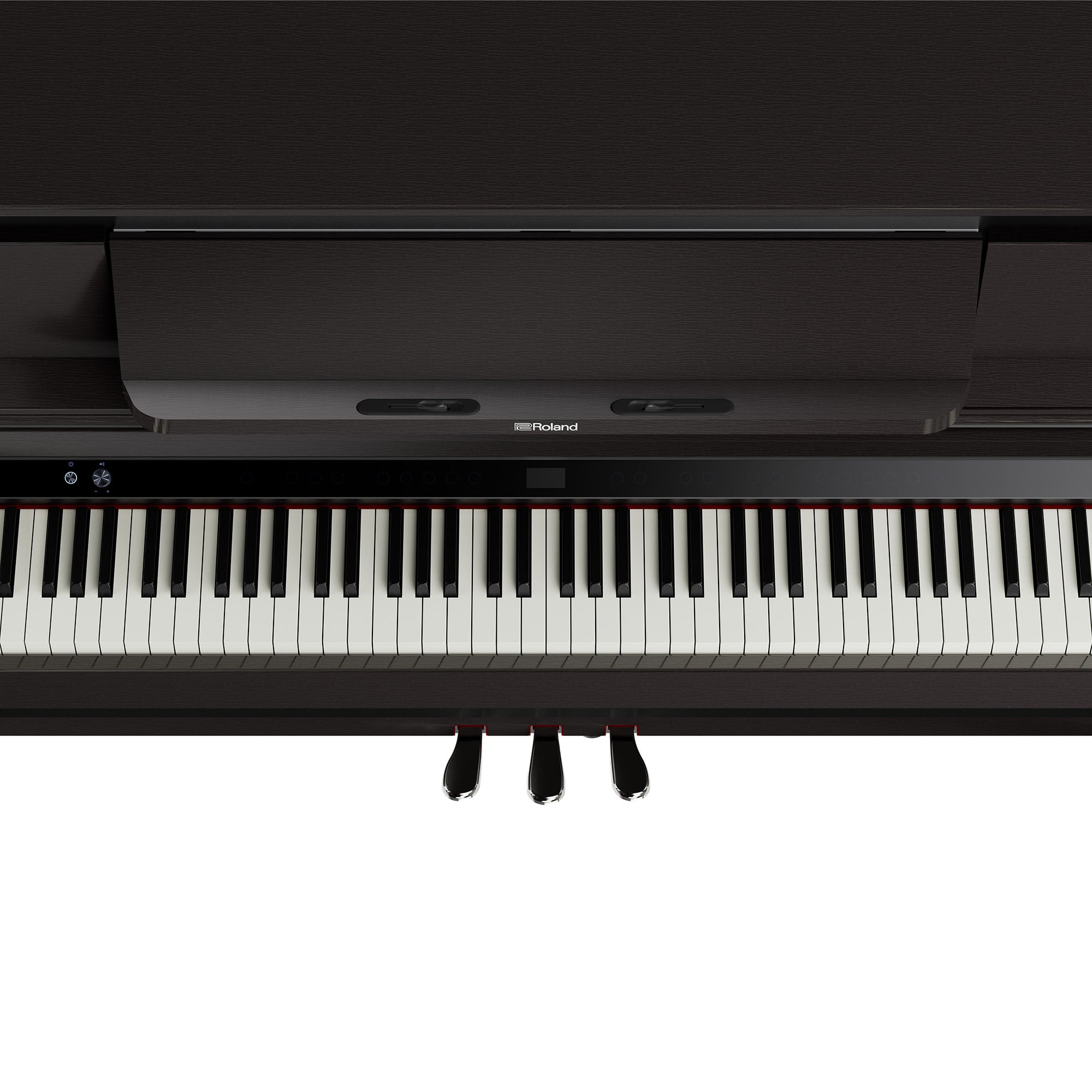 Roland LX-6-DR Digital Upright Piano Dark Rosewood, Nearly New - Fair Deal Music