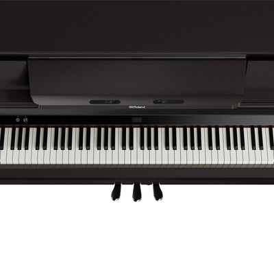 Roland LX-6-DR Digital Upright Piano Dark Rosewood, Nearly New - Fair Deal Music