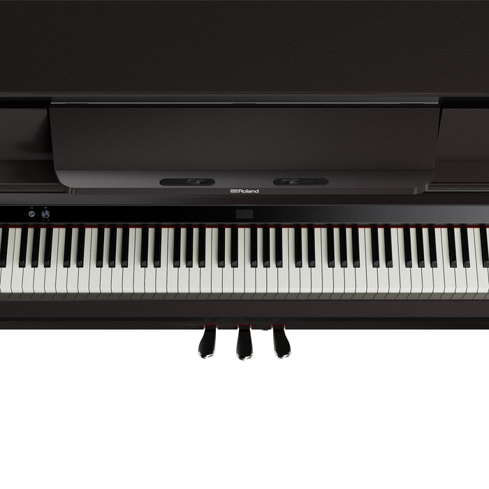 Roland LX-6-DR Digital Upright Piano Dark Rosewood, Nearly New - Fair Deal Music