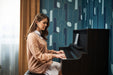 Roland LX-6-CH Digital Upright Piano Charcoal Black (Showroom Model) - Fair Deal Music
