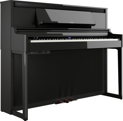 Roland LX-6-PE Digital Upright Piano Polished Ebony - Fair Deal Music