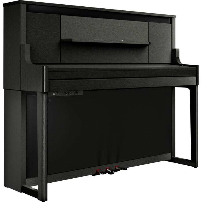 Roland LX-9-CH Digital Upright Piano Charcoal Black (Refurbished by Roland) - Fair Deal Music