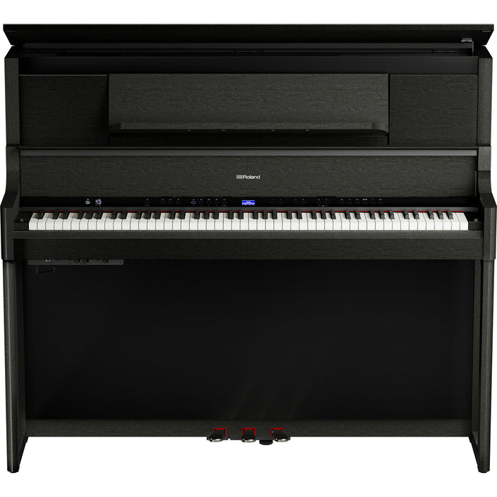 Roland LX-9-CH Digital Upright Piano Charcoal Black (Refurbished by Roland) - Fair Deal Music