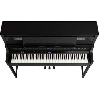 Roland LX-9-CH Digital Upright Piano Charcoal Black (Refurbished by Roland) - Fair Deal Music