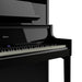 Roland LX-9-PE Digital Upright Piano Polished Ebony Bundle - Fair Deal Music