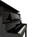 Roland LX-9-PE Digital Upright Piano Polished Ebony Bundle - Fair Deal Music