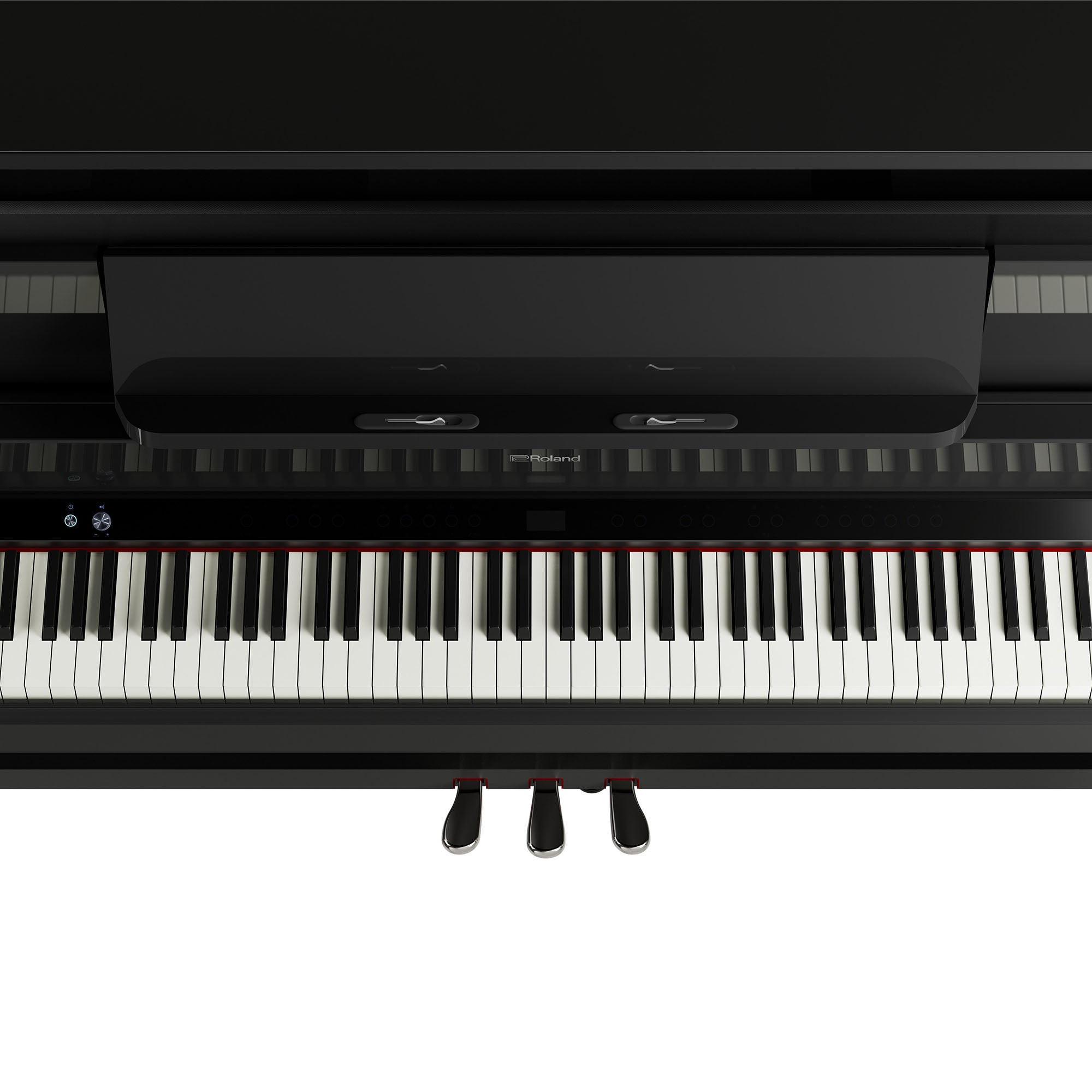 Roland LX-9-PE Digital Upright Piano Polished Ebony (Showroom Model) - Fair Deal Music