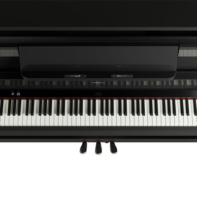 Roland LX-9-CH Digital Upright Piano Charcoal Black (Refurbished by Roland) - Fair Deal Music