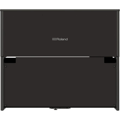 Roland LX-9-PE Digital Upright Piano Polished Ebony (Showroom Model) - Fair Deal Music