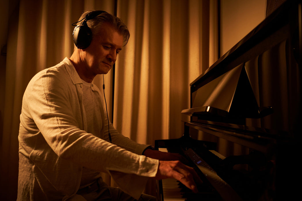 Roland LX-9-CH Digital Upright Piano Charcoal Black (Refurbished by Roland) - Fair Deal Music