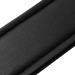Levy's Amped Top Grain Leather Padded 3" - Black Guitar Strap - Fair Deal Music