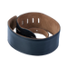 Levy's Heritage Crafted Garment Leather w Suede Back Padded 3 1/2" - Black Guitar Strap - Fair Deal Music