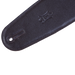 Levy's Heritage Crafted Garment Leather w Suede Back Padded 3 1/2" - Dark Brown Guitar Strap - Fair Deal Music