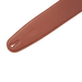 Levy's Heritage Crafted Garment Leather w Suede Back Padded 3 1/2" - Tan Guitar Strap - Fair Deal Music